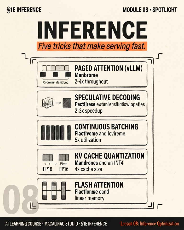Inference spotlight illustration