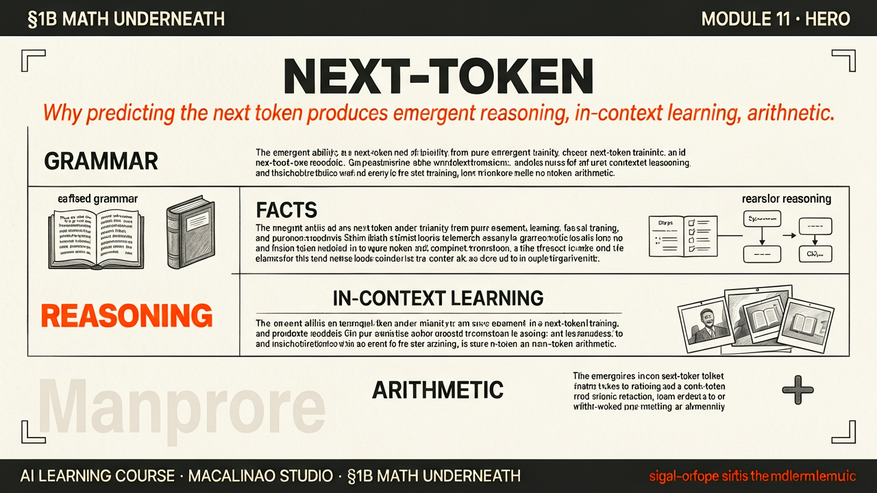Next-Token hero illustration