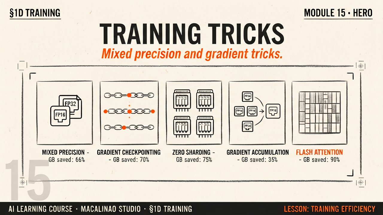 Training Tricks hero illustration
