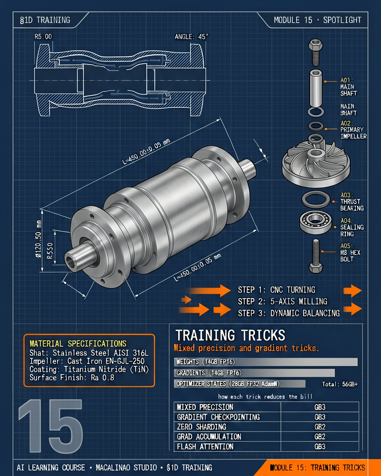 Training Tricks spotlight illustration