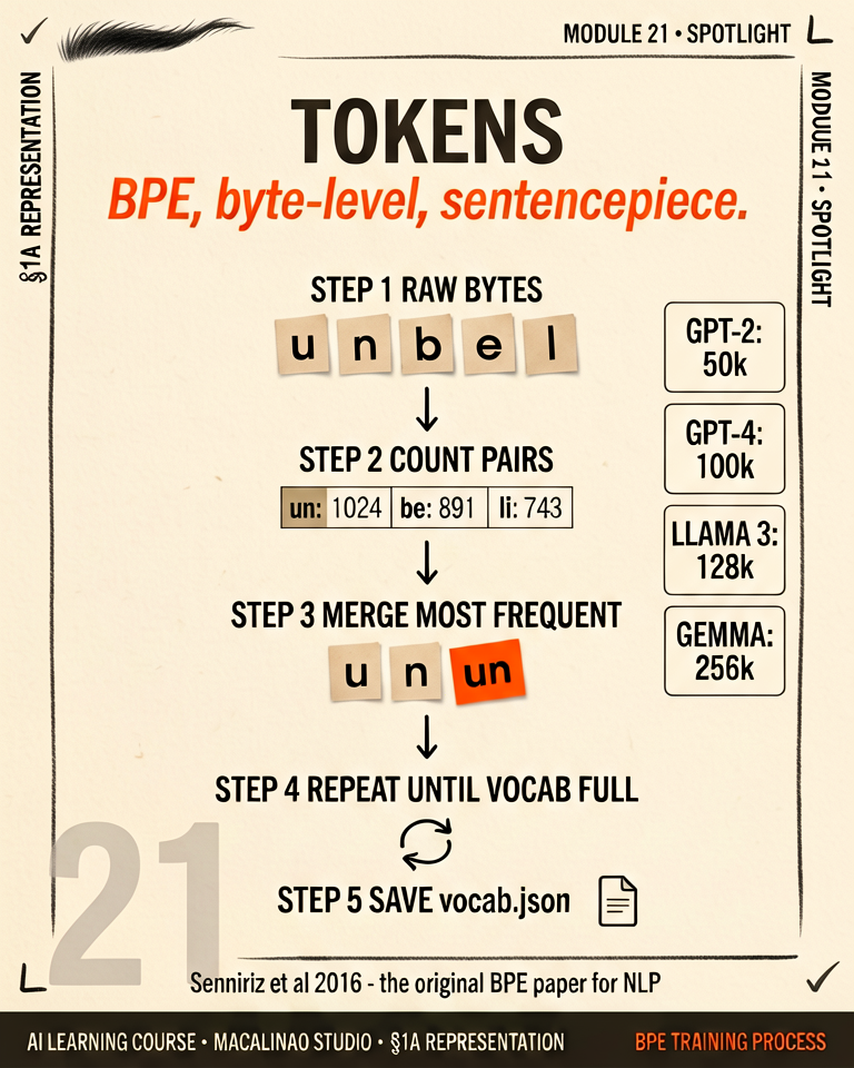 Tokens spotlight illustration