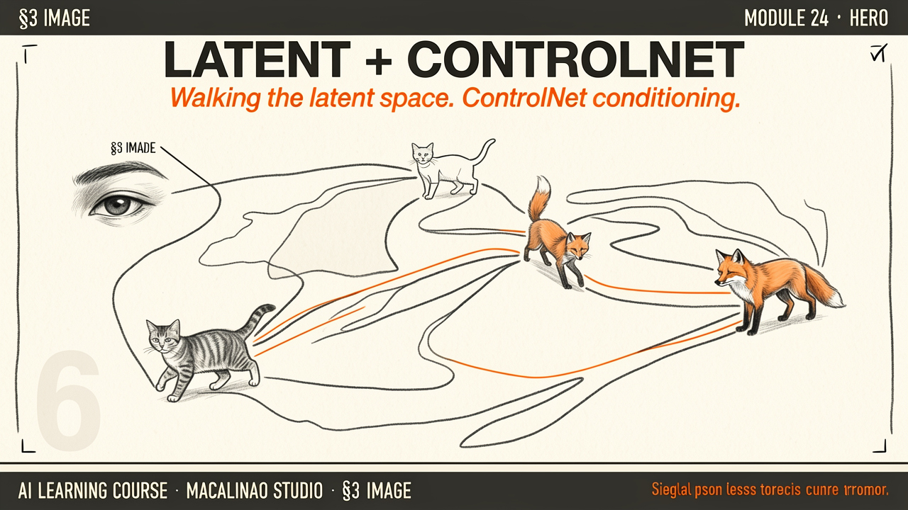 Latent + ControlNet hero illustration