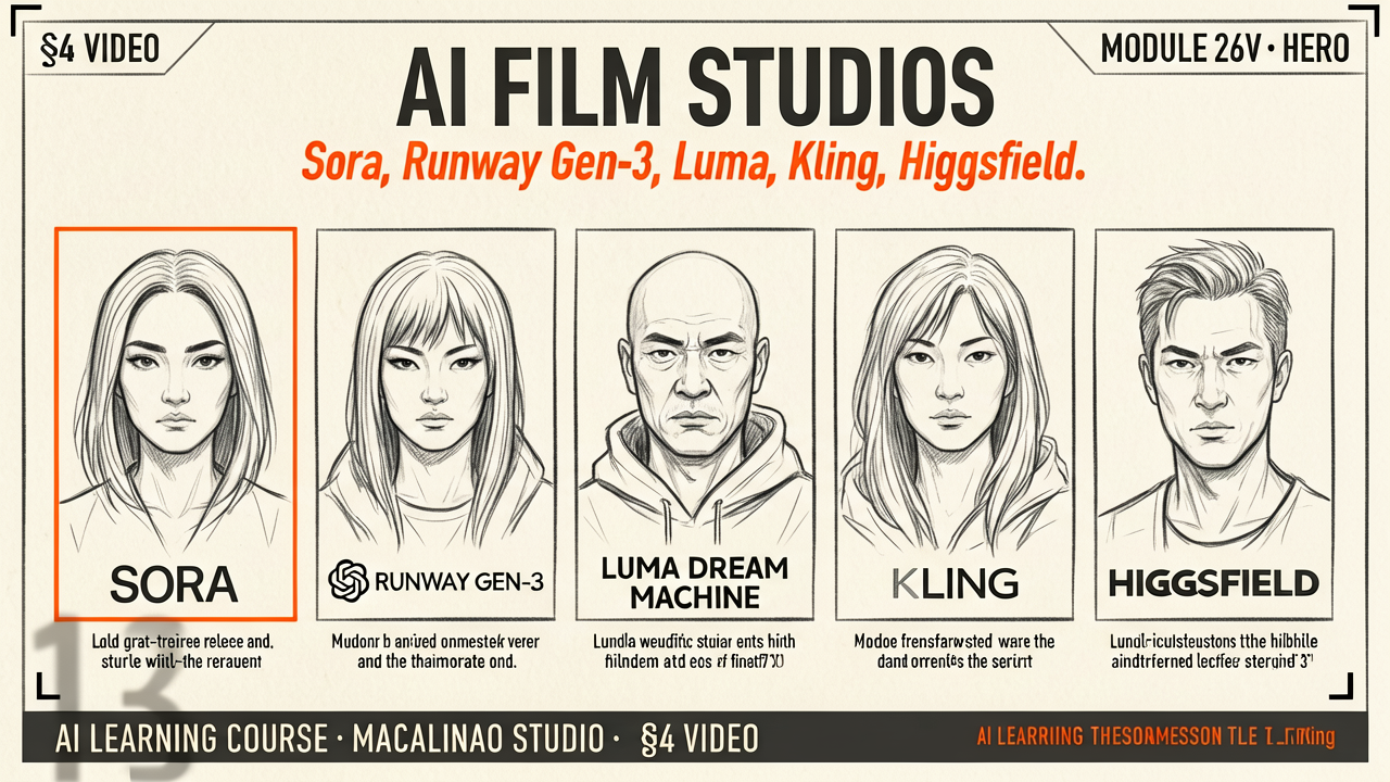AI Film Studios hero illustration