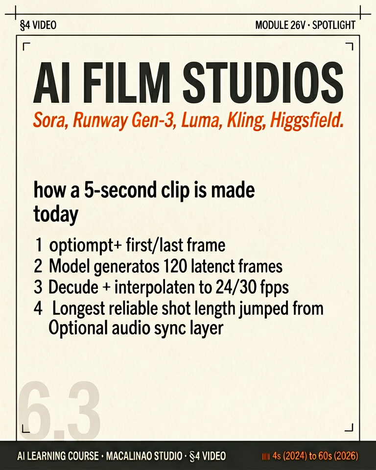 AI Film Studios spotlight illustration