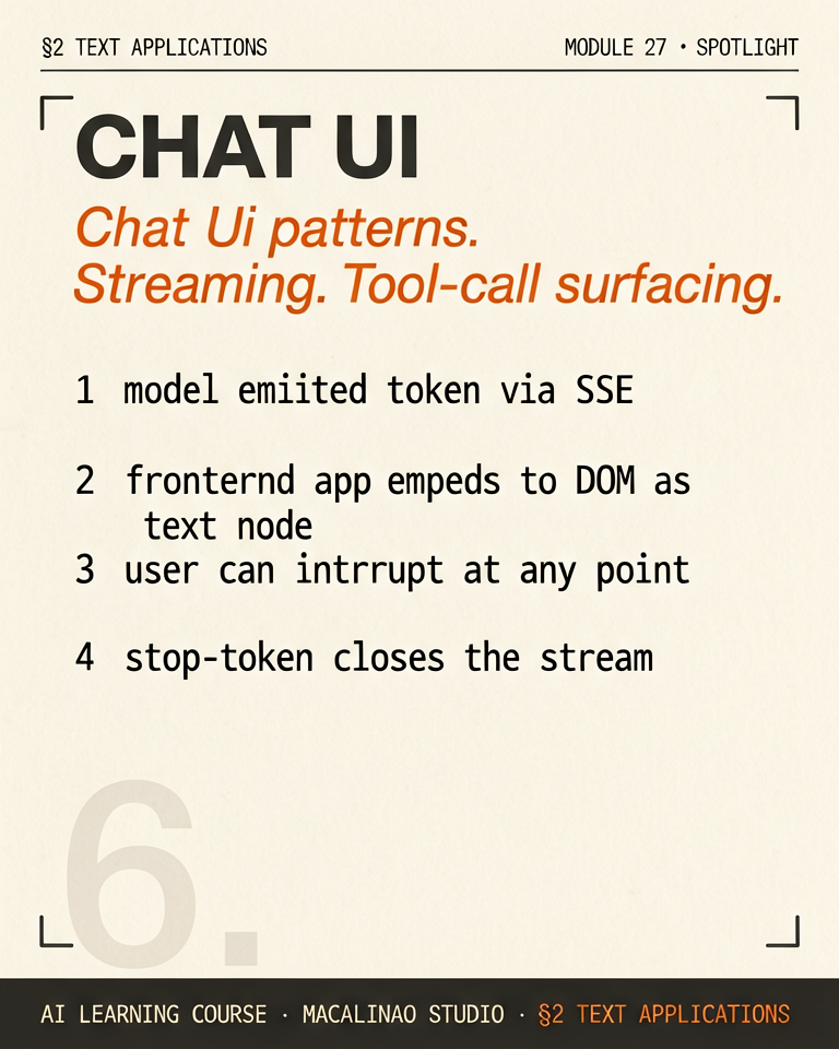 Chat UI spotlight illustration