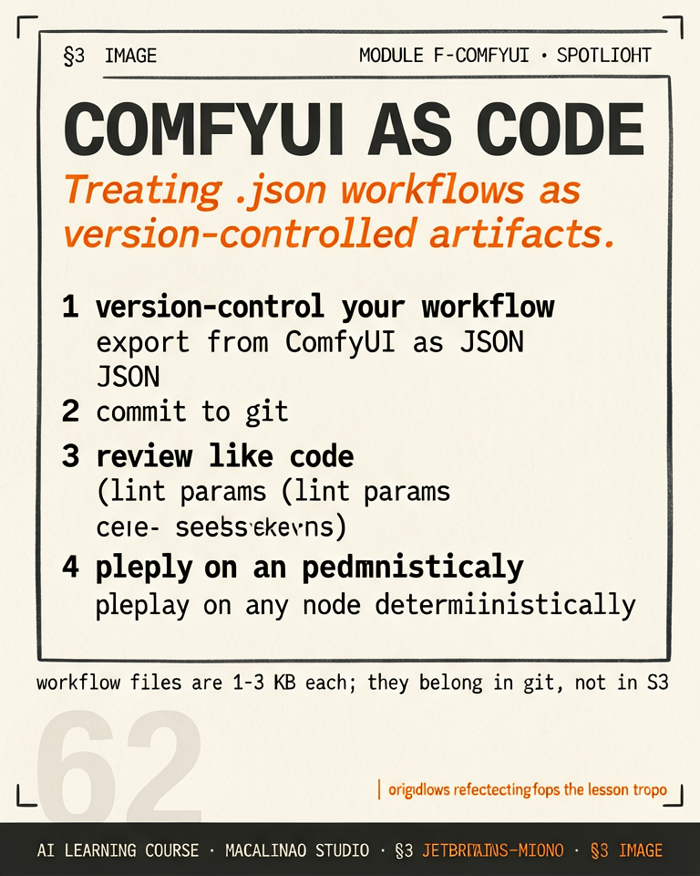 ComfyUI as Code spotlight illustration