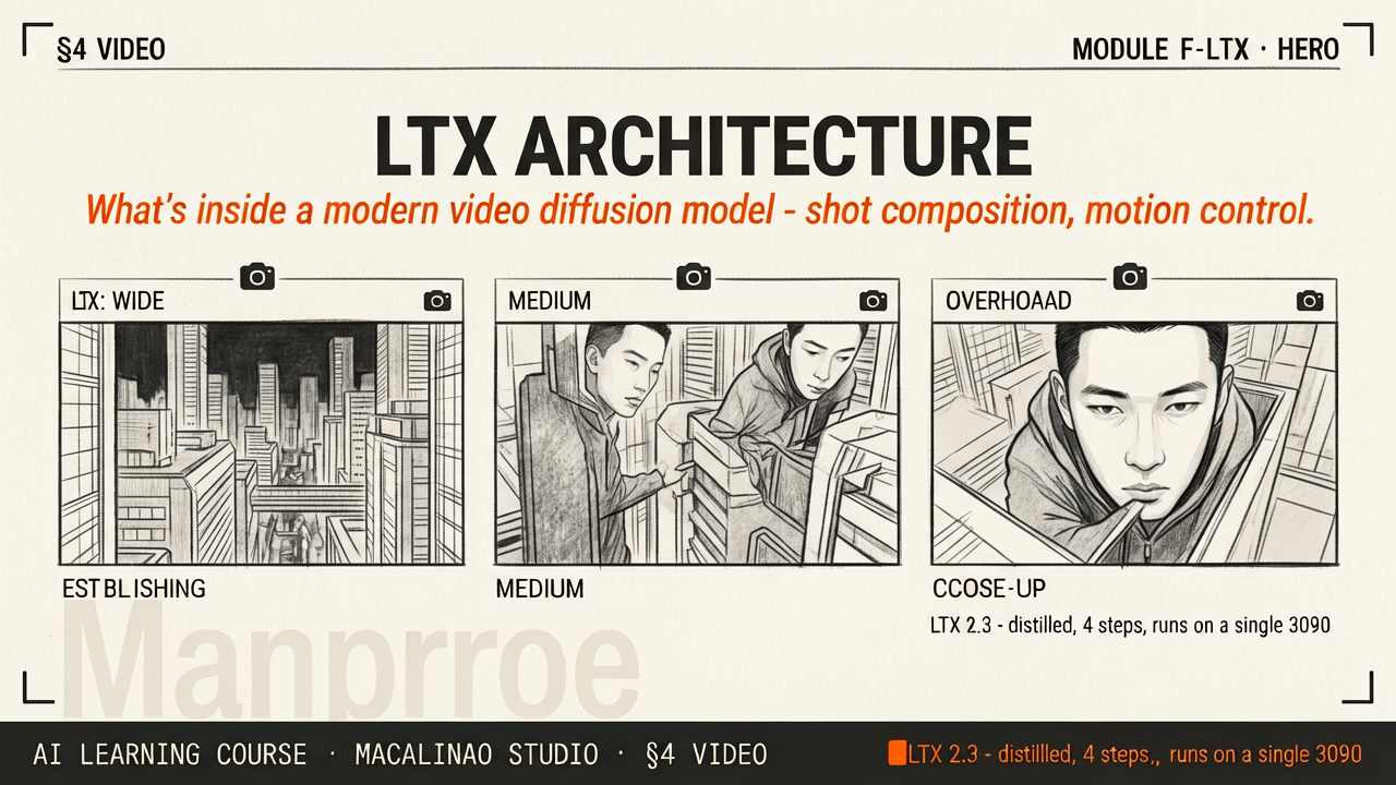 LTX Architecture hero illustration