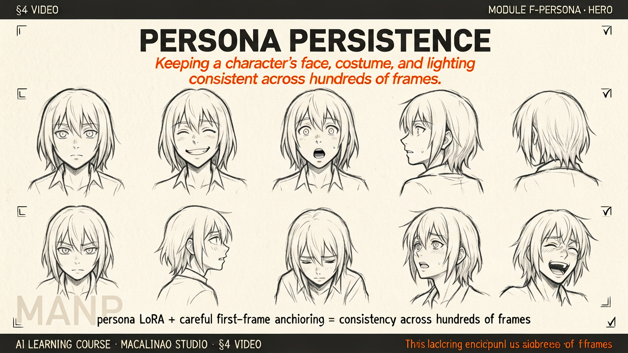 Persona Persistence hero illustration