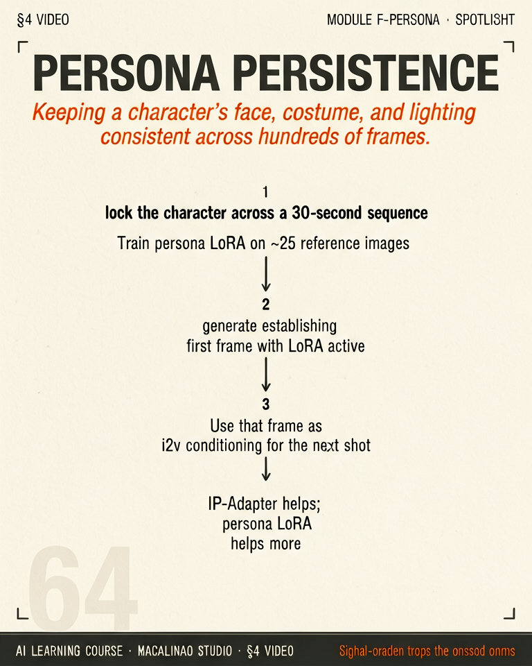 Persona Persistence spotlight illustration