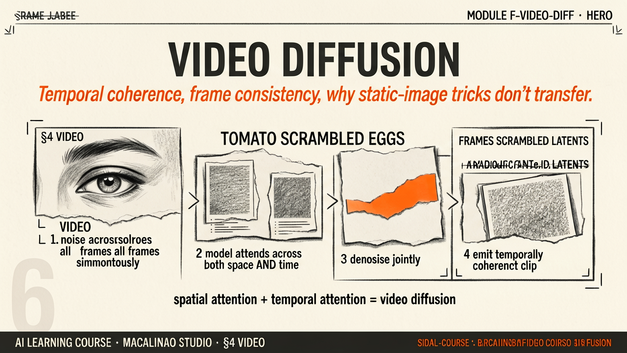 Video Diffusion hero illustration