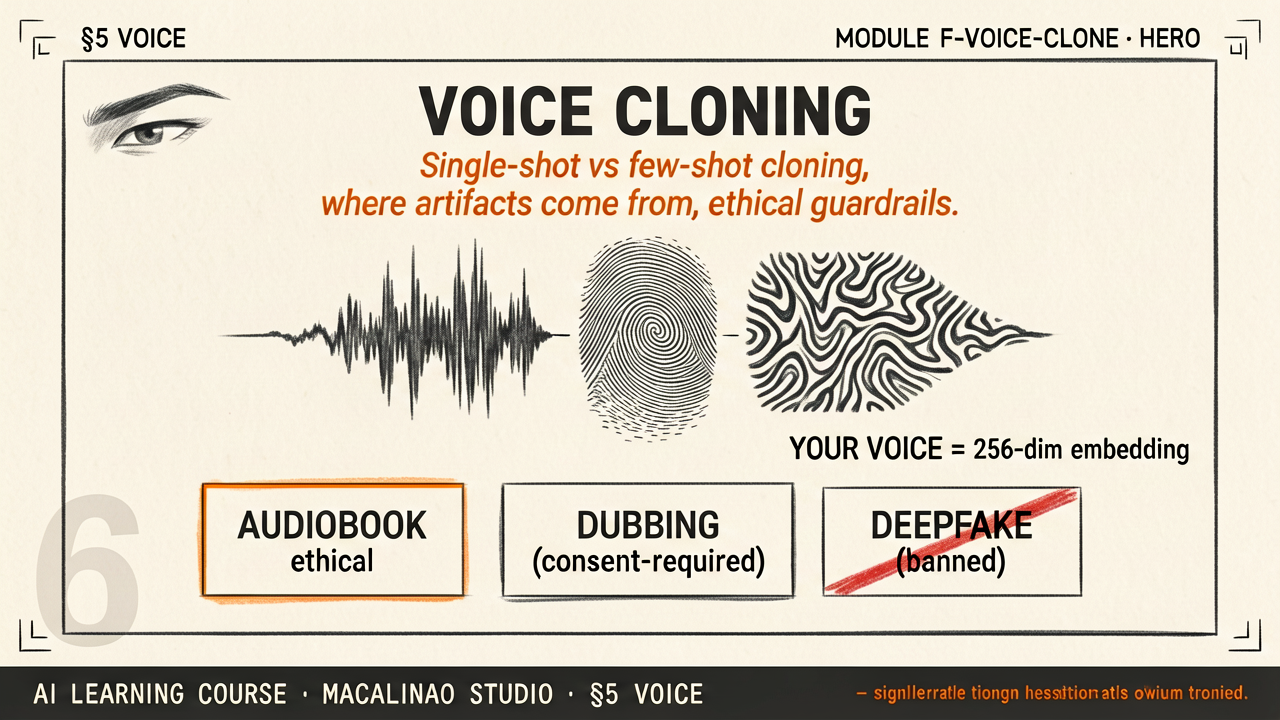 Voice Cloning hero illustration