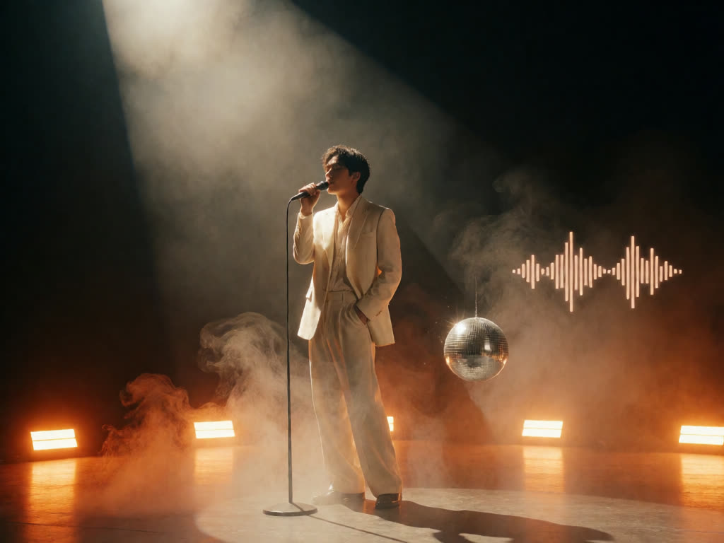 AI Music Idols — albums and music videos