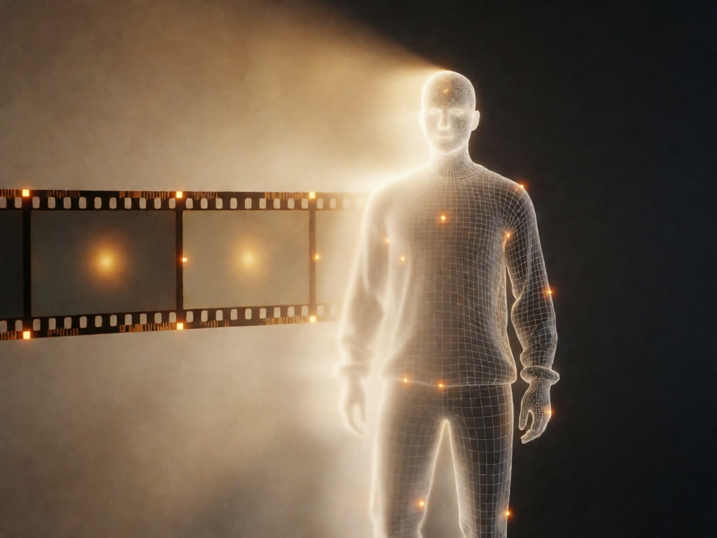 AI Image/Video In House — character sheet to 3D viewport, web generation studio, AI film strip