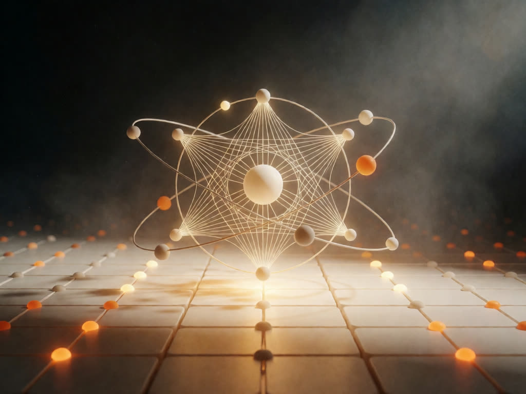 AI Stack — agentic routing topology