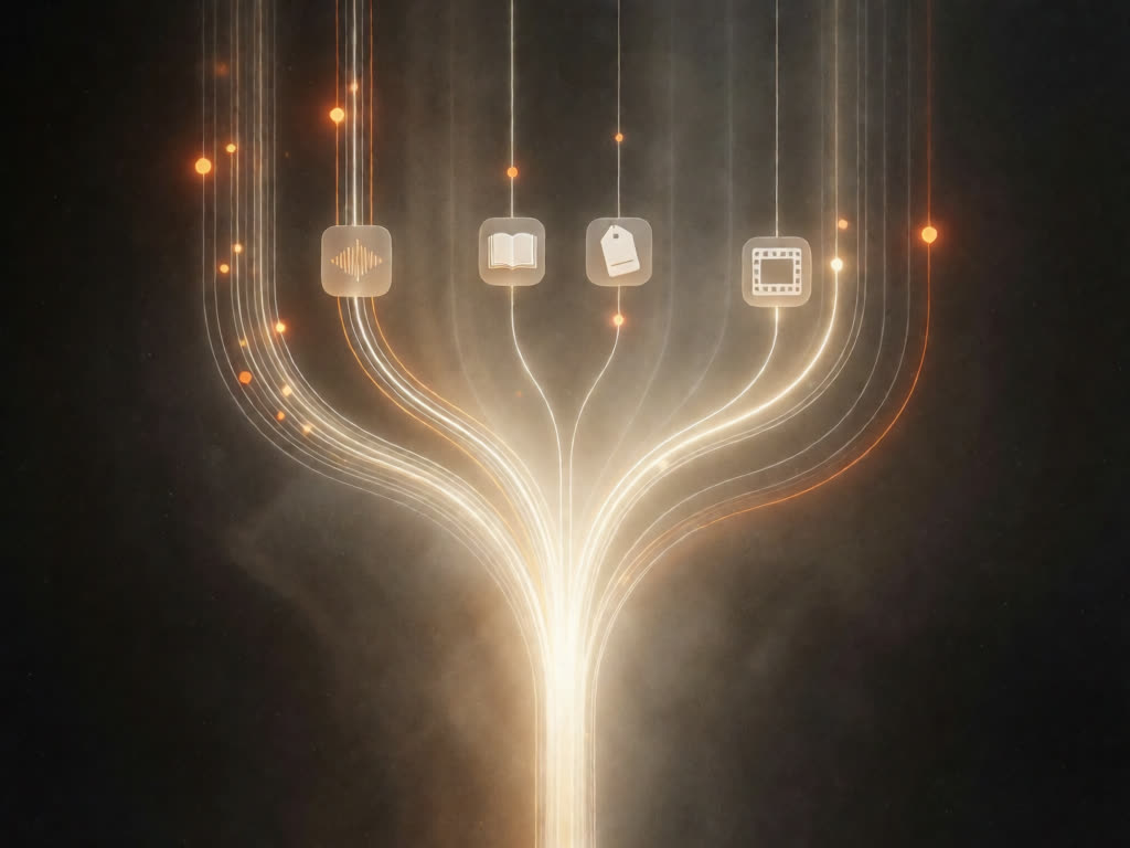 Vibe Code Studio - generative app engine forking into music, book, ecom and film