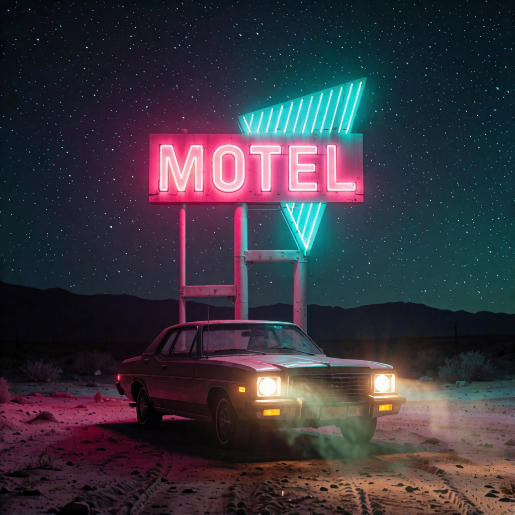 Motel Mirage cover