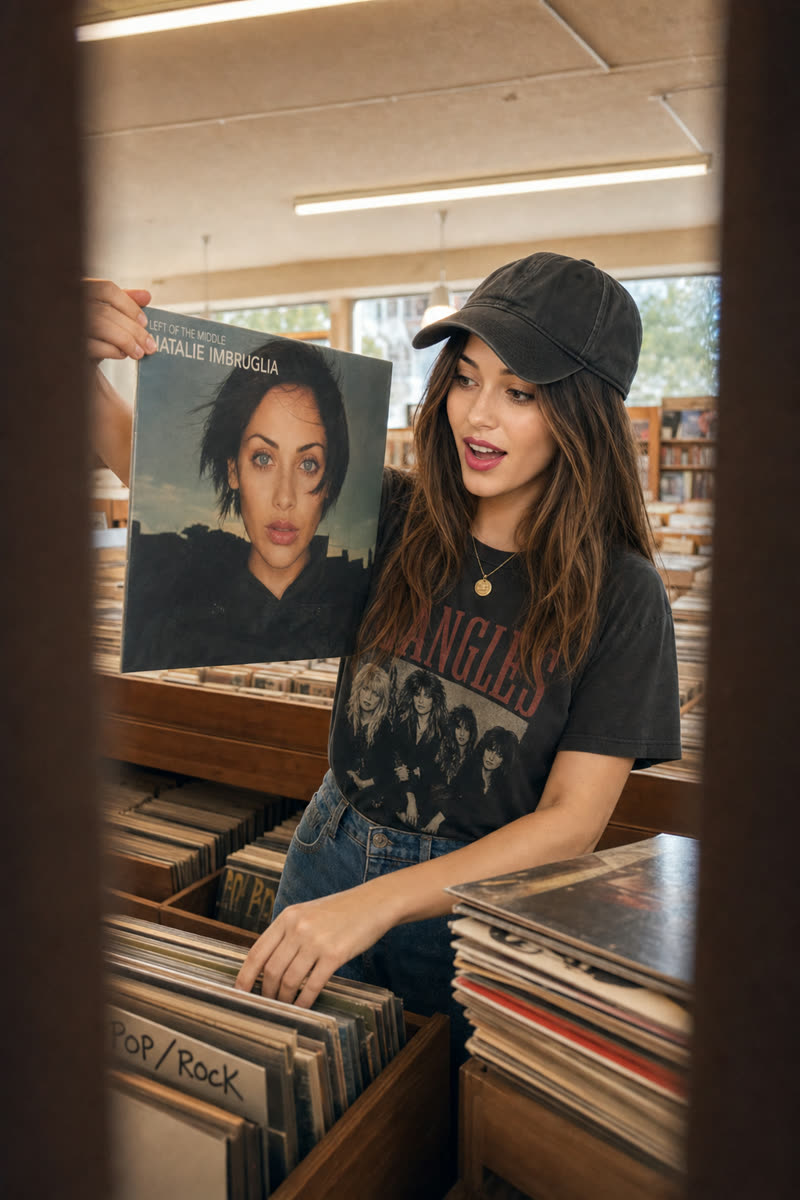 vinyl shop, brooklyn