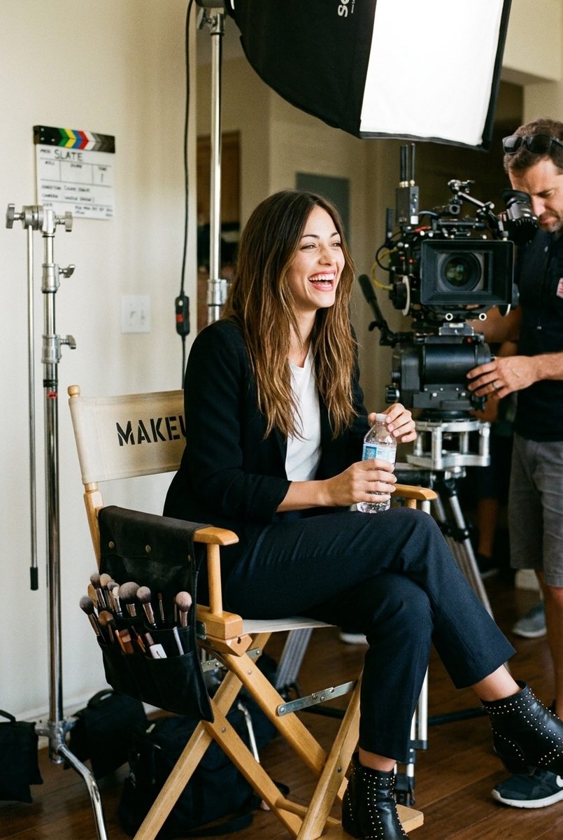 music video bts — between takes, director's monitor